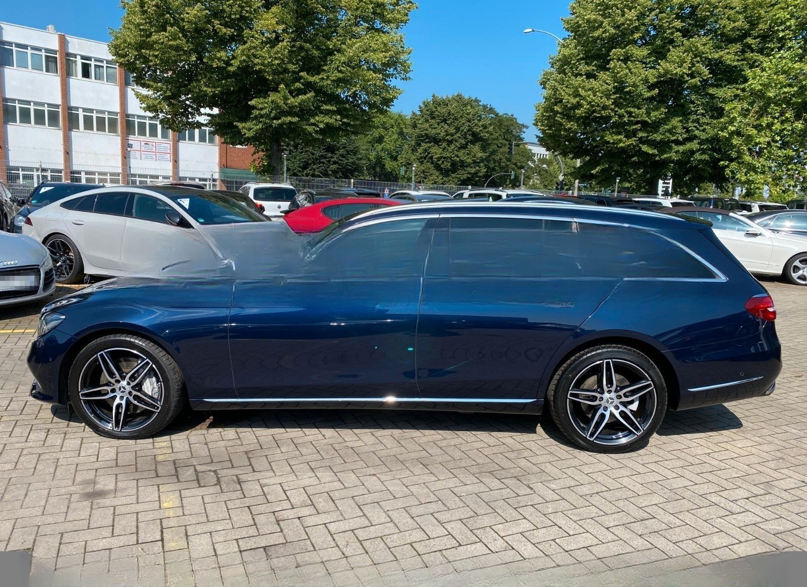 Mercedes-Benz E 400d T 4MATIC 9G-TR. DISTRONIC|PANORAMA|360° foto 7