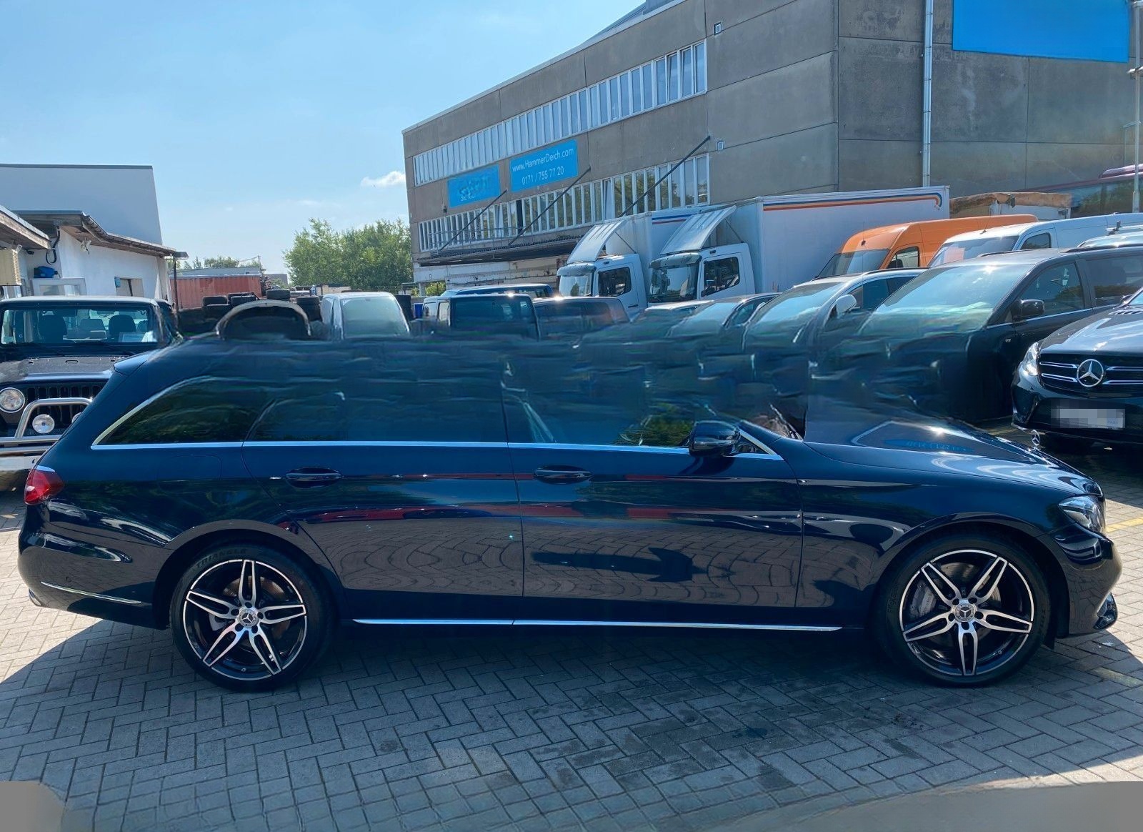 Mercedes-Benz E 400d T 4MATIC 9G-TR. DISTRONIC|PANORAMA|360° foto 9