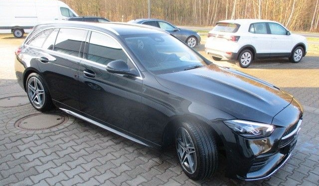 Mercedes-Benz C 180 T AMG AHK LED LRH MBUX-Premium Ambiente foto 3