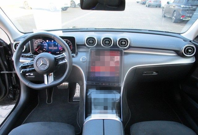 Mercedes-Benz C 180 T AMG AHK LED LRH MBUX-Premium Ambiente foto 21