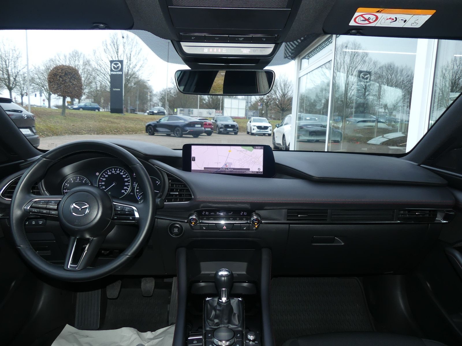 Mazda 3 e-SKYACTIV G 150 HOMURA + AHK foto 13
