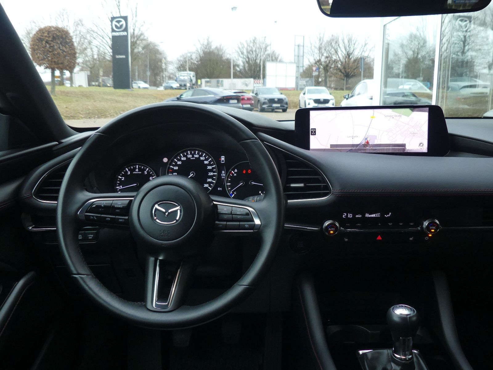 Mazda 3 e-SKYACTIV G 150 HOMURA + AHK foto 14