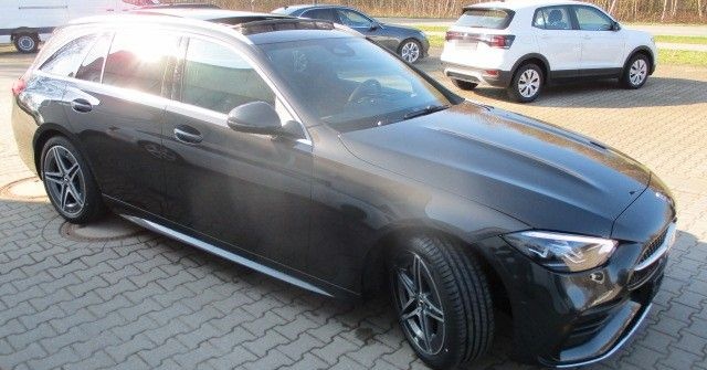 Mercedes-Benz C180T AMG-Line Pano AHK Memory 360"Sound Distr foto 3