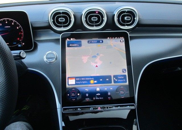 Mercedes-Benz C180T AMG-Line Pano AHK Memory 360"Sound Distr foto 23