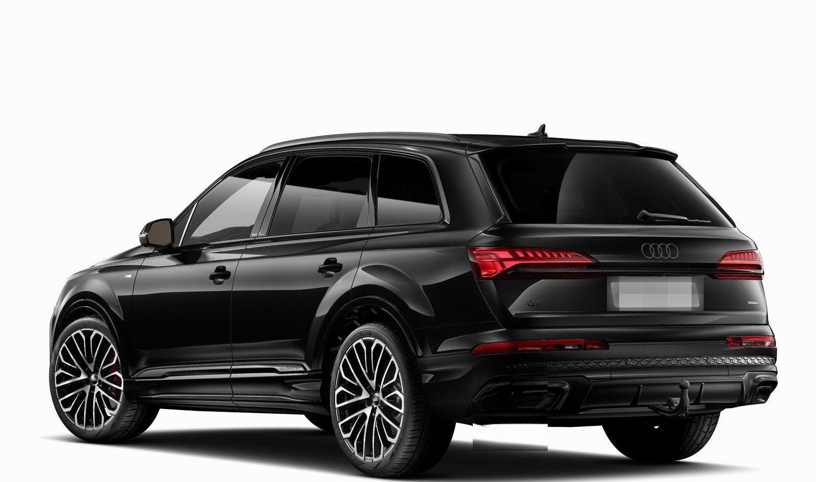 Audi Q7 TDI quattro 210 kW S line Pano/Optik schwarz/ foto 3