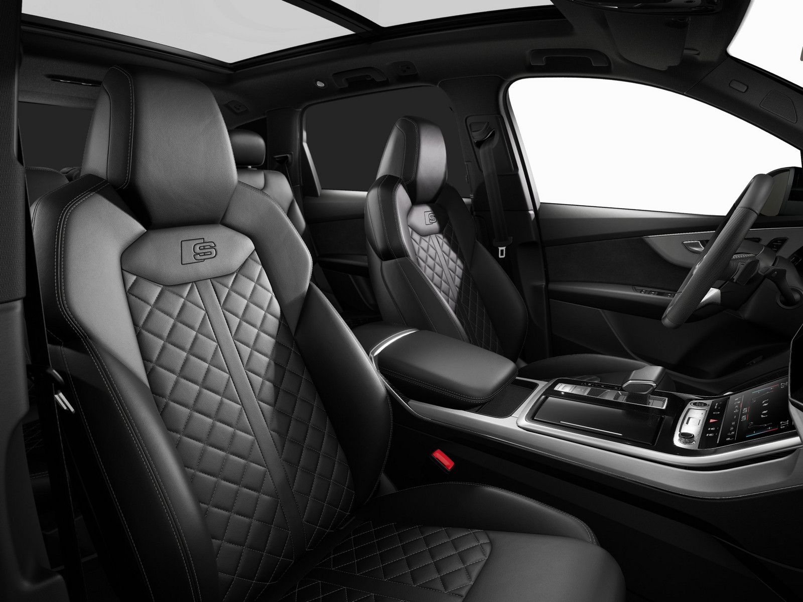 Audi Q7 TDI quattro 210 kW S line Pano/Optik schwarz/ foto 4