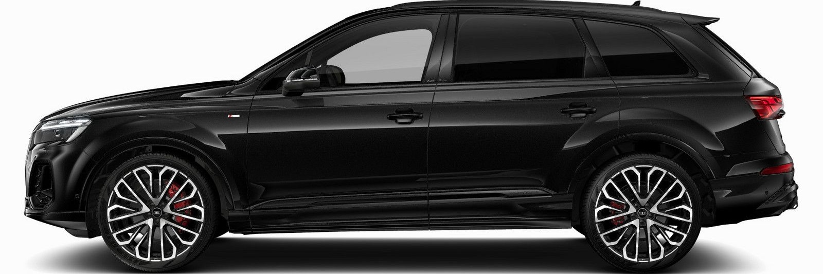 Audi Q7 TDI quattro 210 kW S line Pano/Optik schwarz/ foto 6