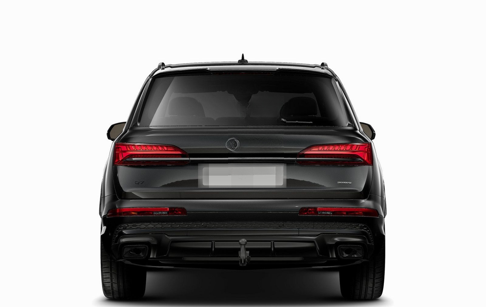 Audi Q7 TDI quattro 210 kW S line Pano/Optik schwarz/ foto 8