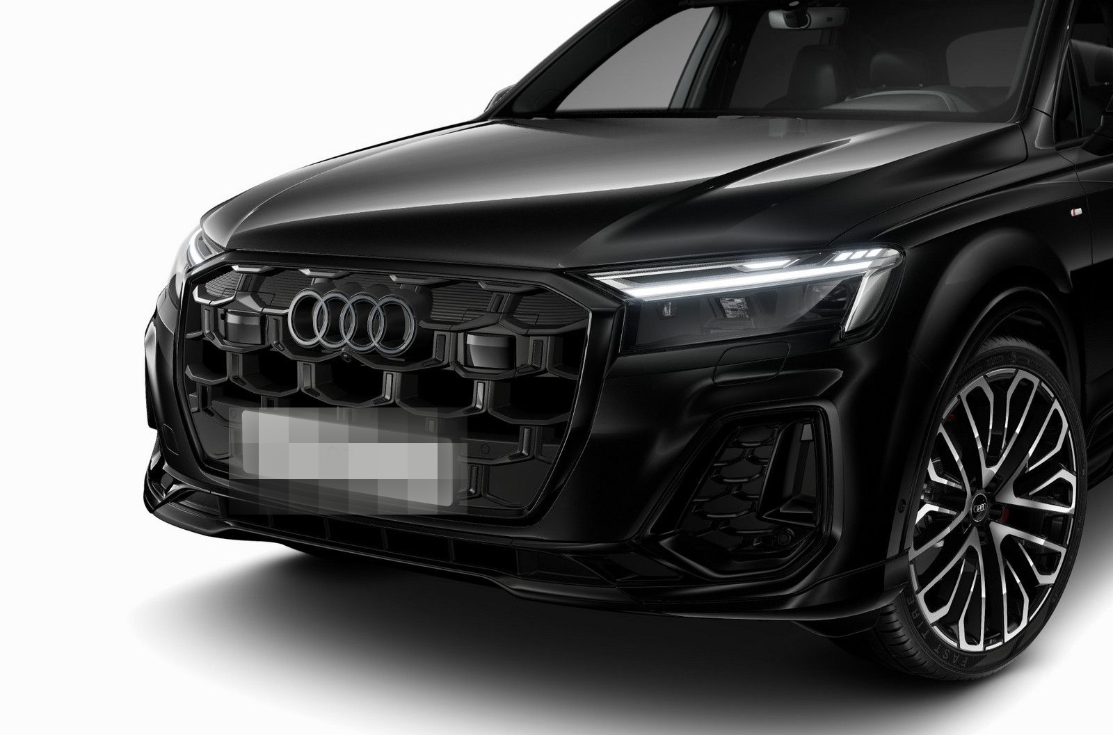 Audi Q7 TDI quattro 210 kW S line Pano/Optik schwarz/ foto 10