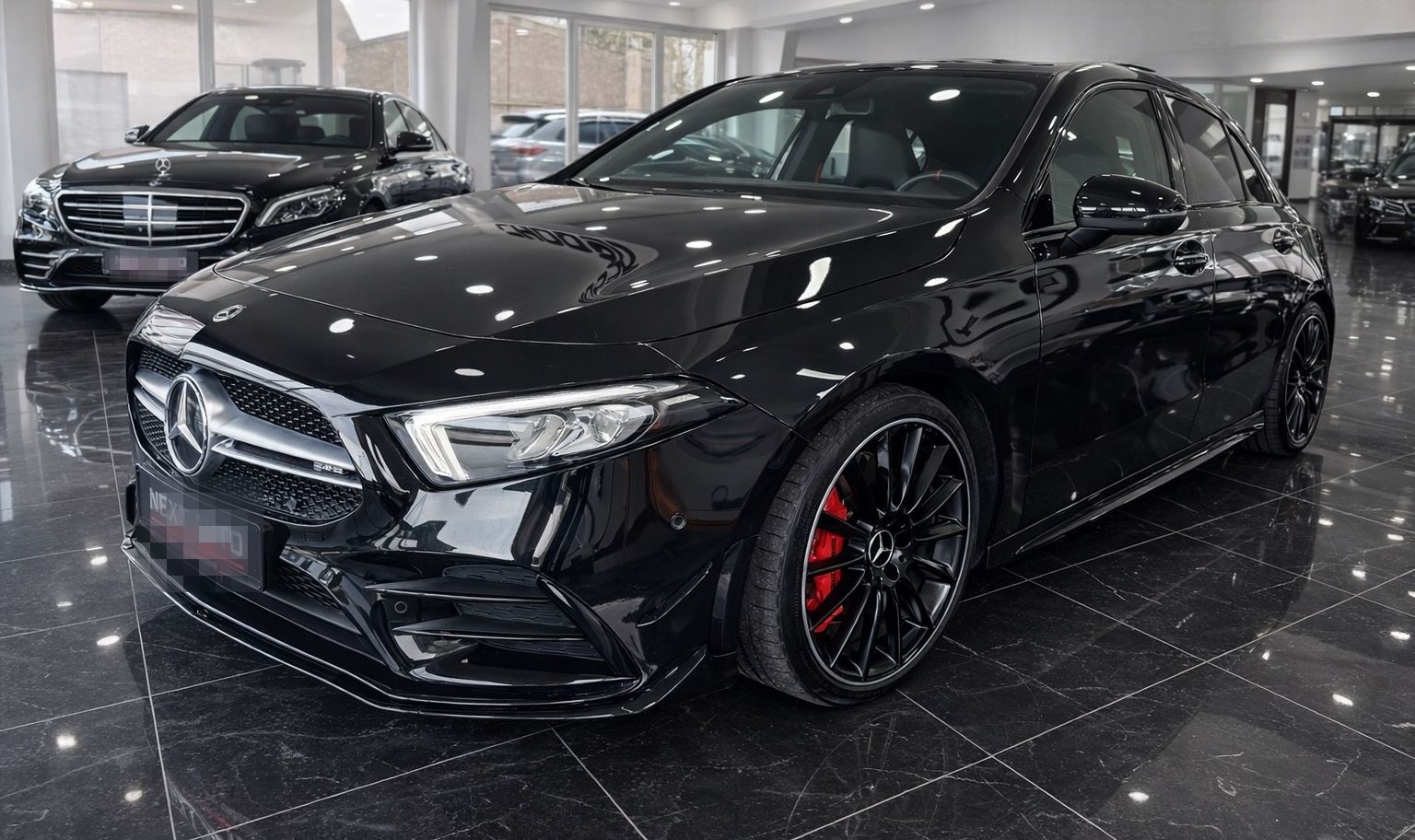 Mercedes-Benz A 35 AMG 4M MBUX Pano Spur Totw Led Keyless 360°