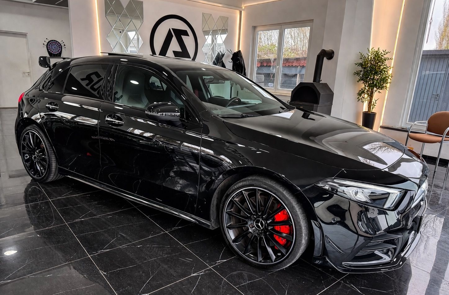 Mercedes-Benz A 35 AMG 4M MBUX Pano Spur Totw Led Keyless 360° foto 2