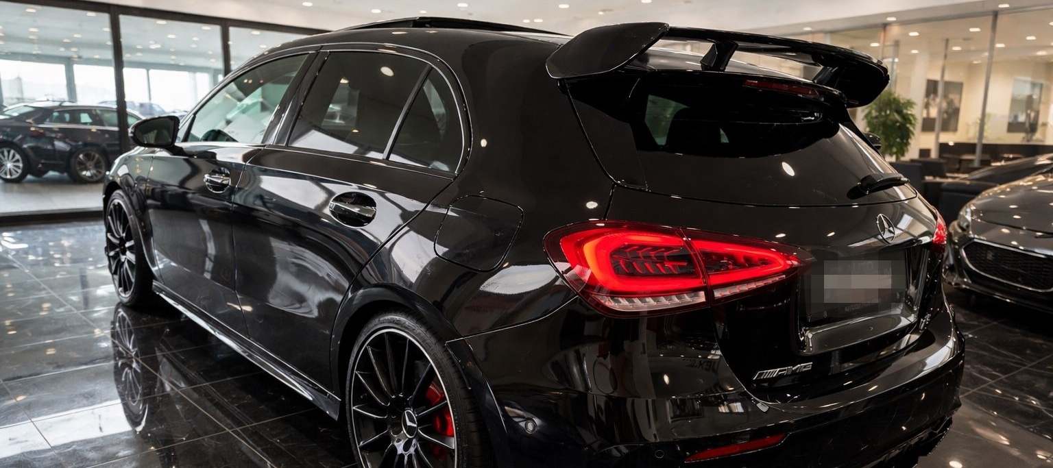 Mercedes-Benz A 35 AMG 4M MBUX Pano Spur Totw Led Keyless 360° foto 3