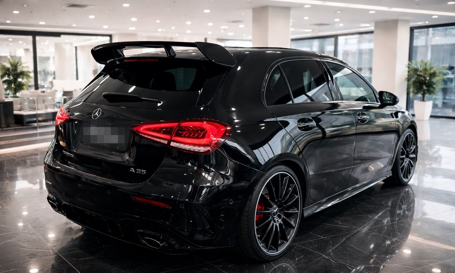 Mercedes-Benz A 35 AMG 4M MBUX Pano Spur Totw Led Keyless 360° foto 4