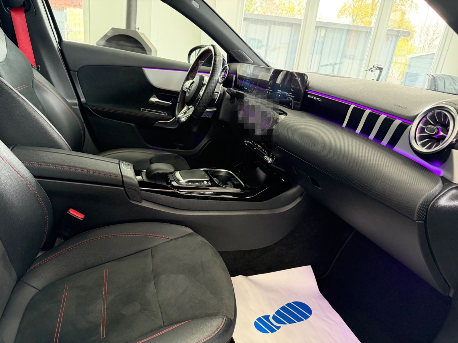 Mercedes-Benz A 35 AMG 4M MBUX Pano Spur Totw Led Keyless 360° foto 5