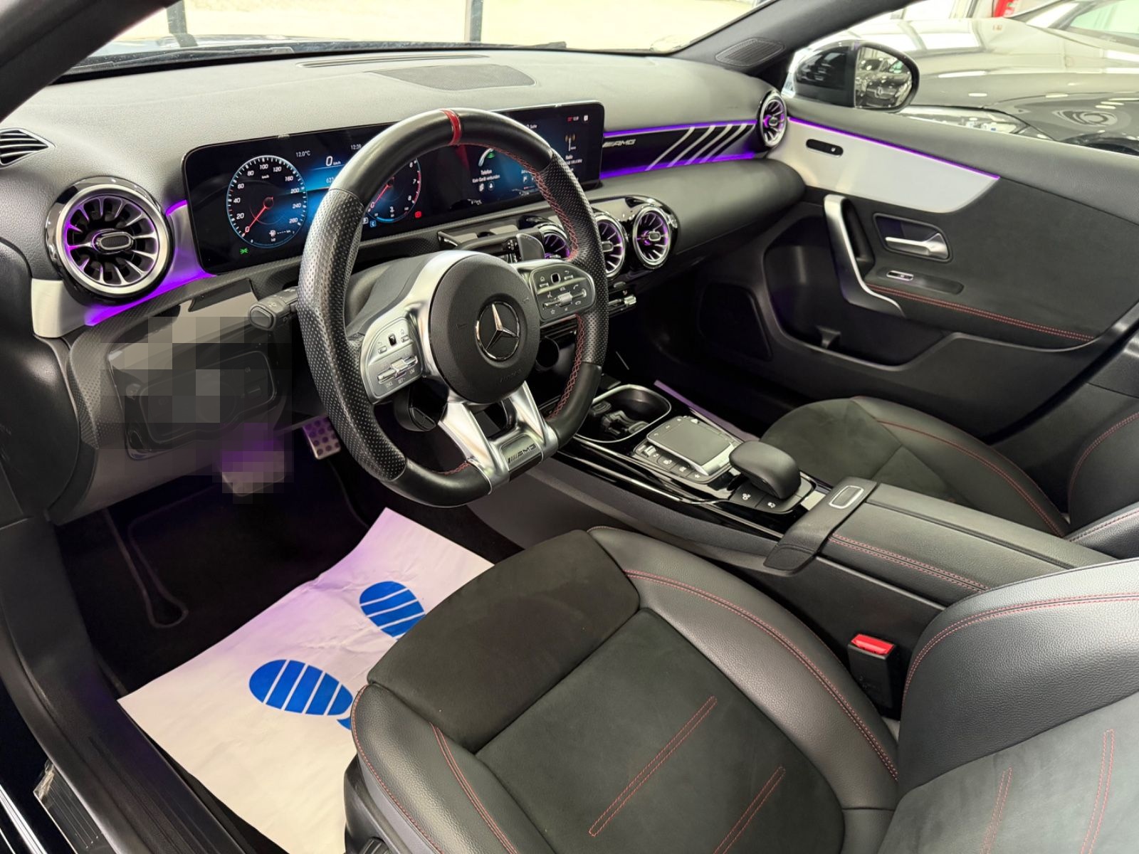 Mercedes-Benz A 35 AMG 4M MBUX Pano Spur Totw Led Keyless 360° foto 6