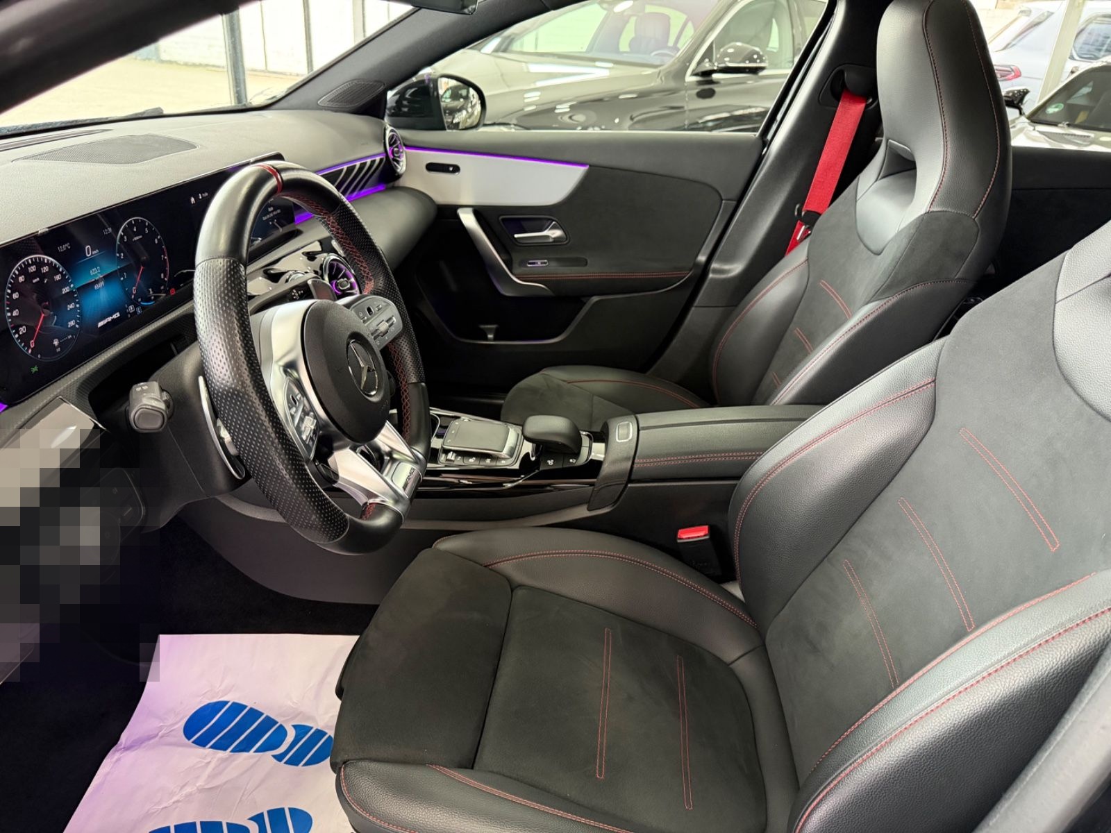 Mercedes-Benz A 35 AMG 4M MBUX Pano Spur Totw Led Keyless 360° foto 8