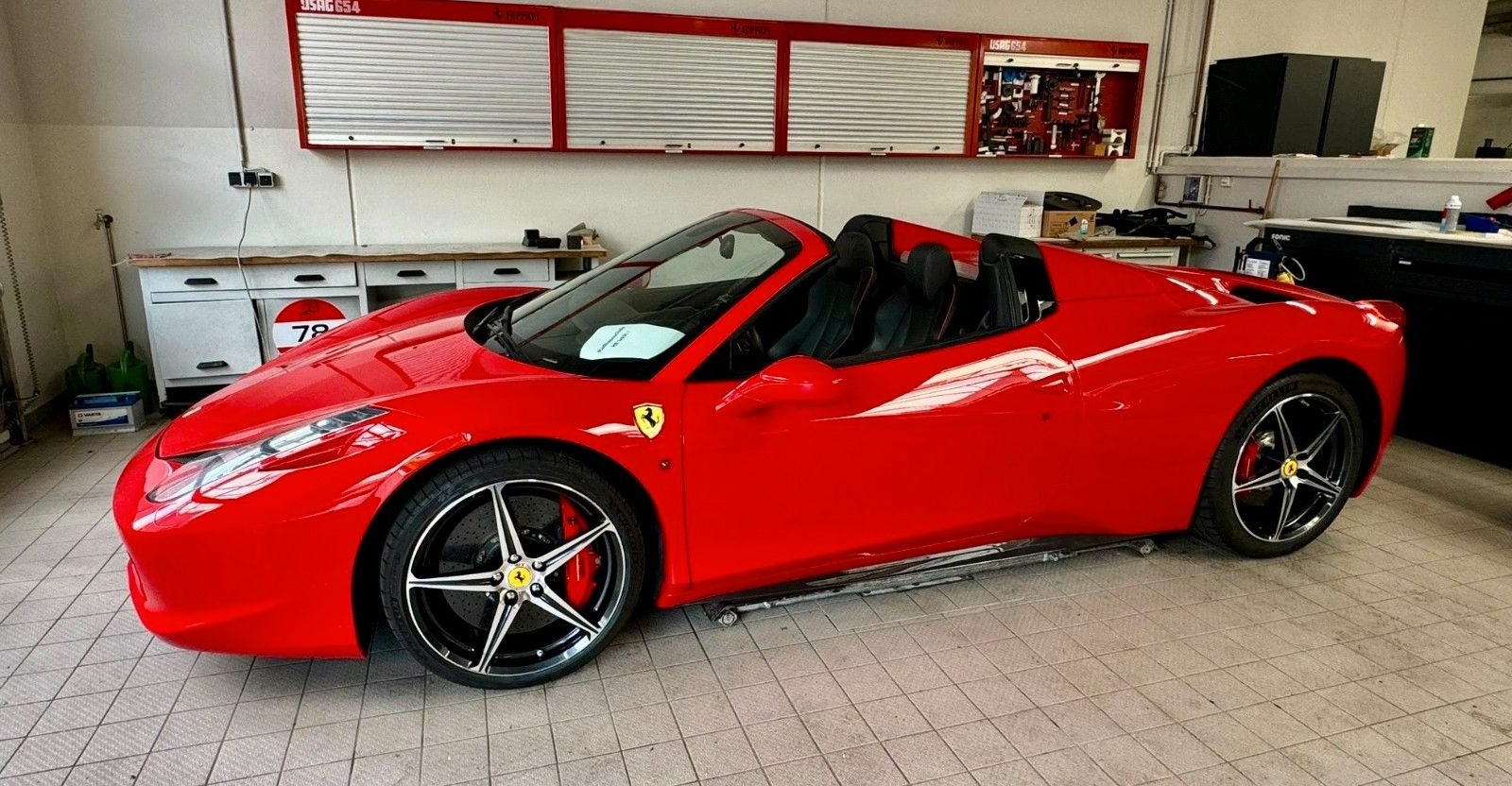 Ferrari 458 Spider*Power15*LED*5xCARBON*DIAMOND*LIFT*JBL foto 7
