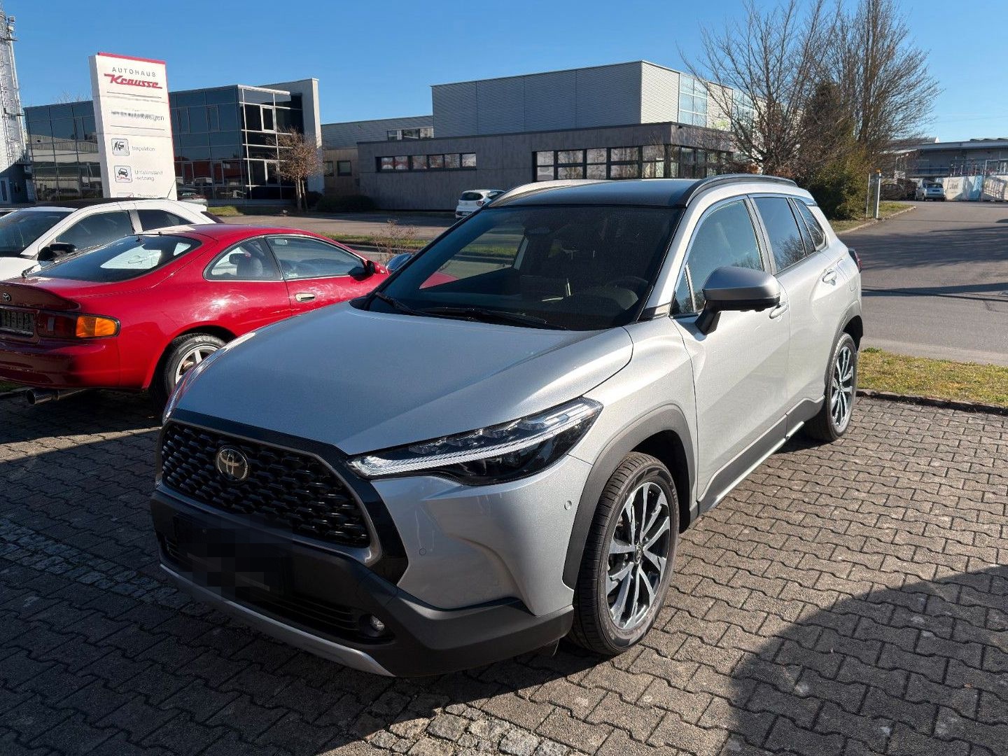 Toyota Corolla Cross 2.0 Hybrid AWD Lounge