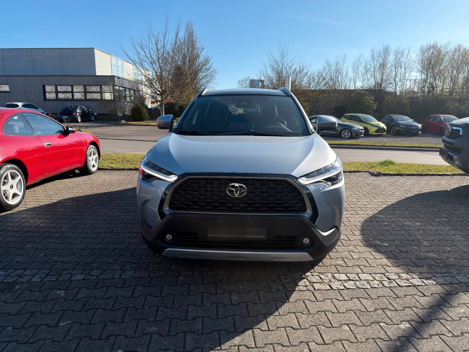 Toyota Corolla Cross 2.0 Hybrid AWD Lounge foto 2