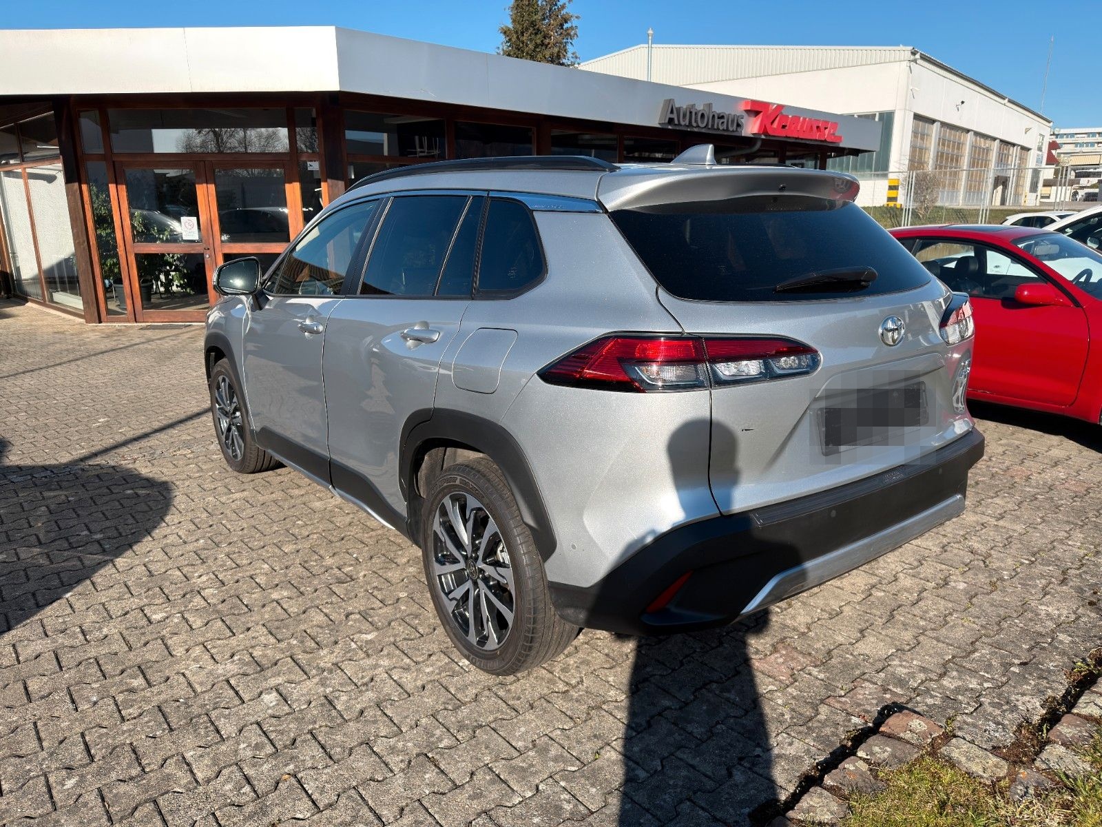 Toyota Corolla Cross 2.0 Hybrid AWD Lounge foto 12