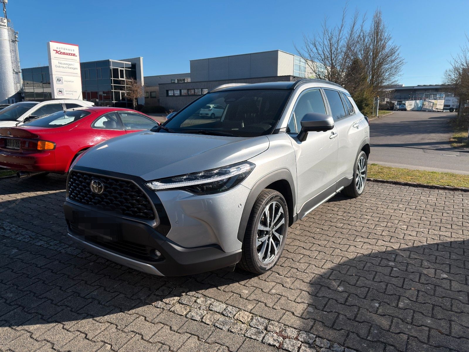 Toyota Corolla Cross 2.0 Hybrid AWD Lounge foto 16