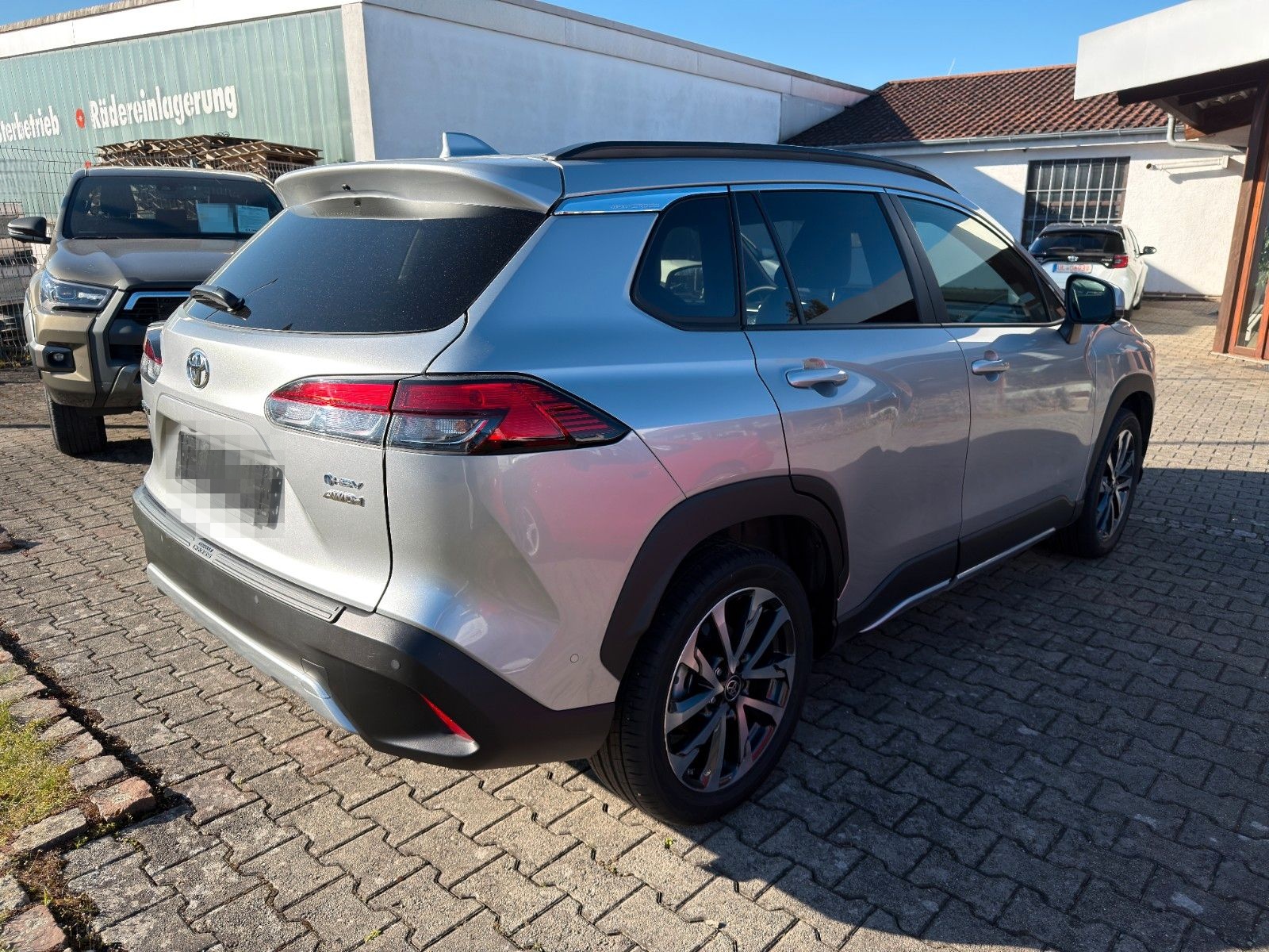 Toyota Corolla Cross 2.0 Hybrid AWD Lounge foto 8
