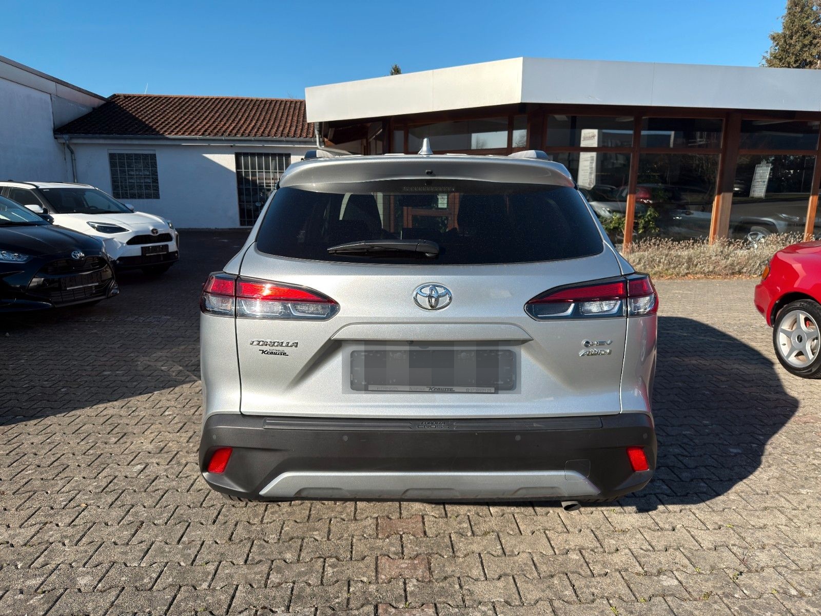 Toyota Corolla Cross 2.0 Hybrid AWD Lounge foto 9