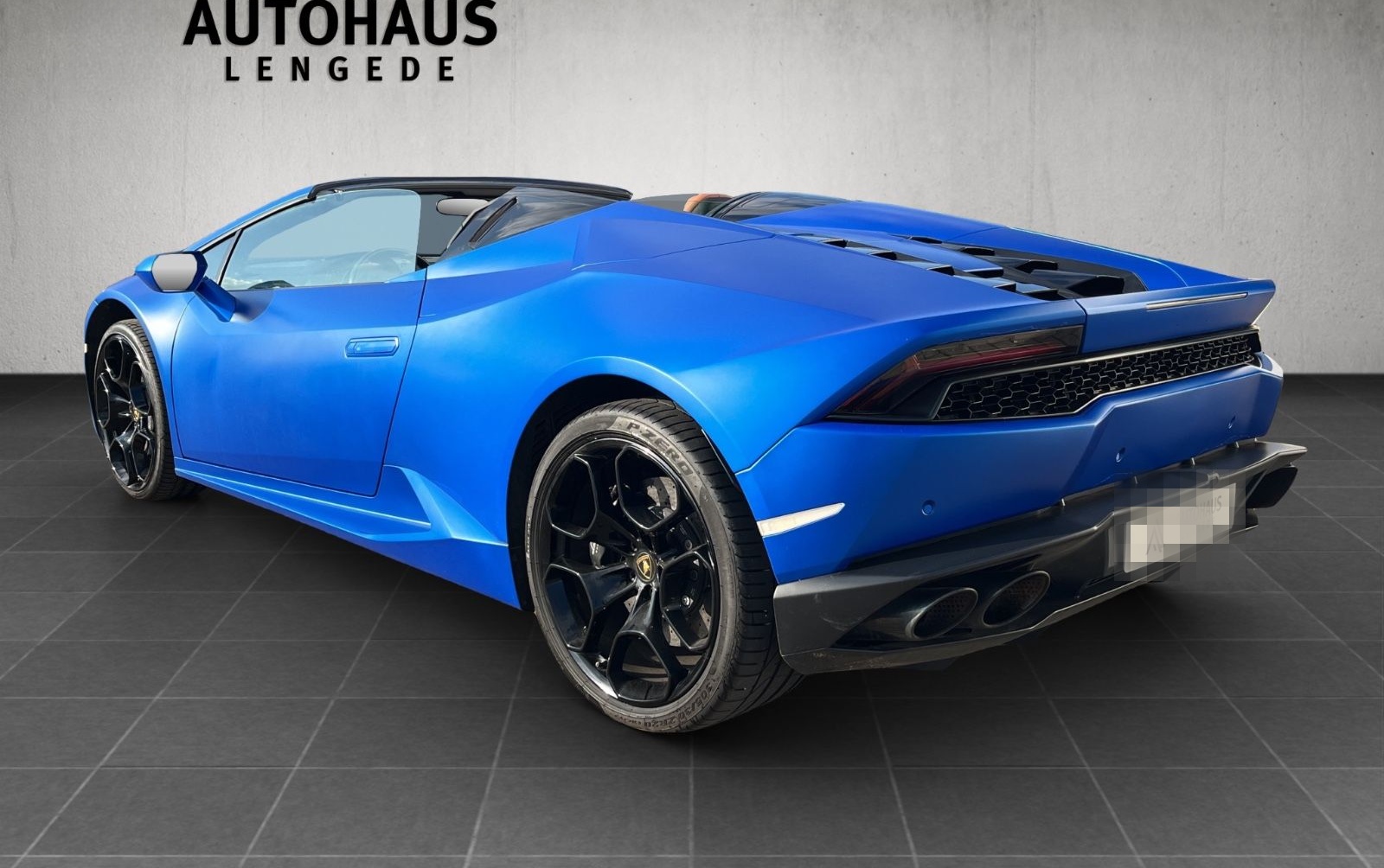 Lamborghini Huracán LP610-4 Spyder *KERAMIK *LIFT *KAM *20" foto 2