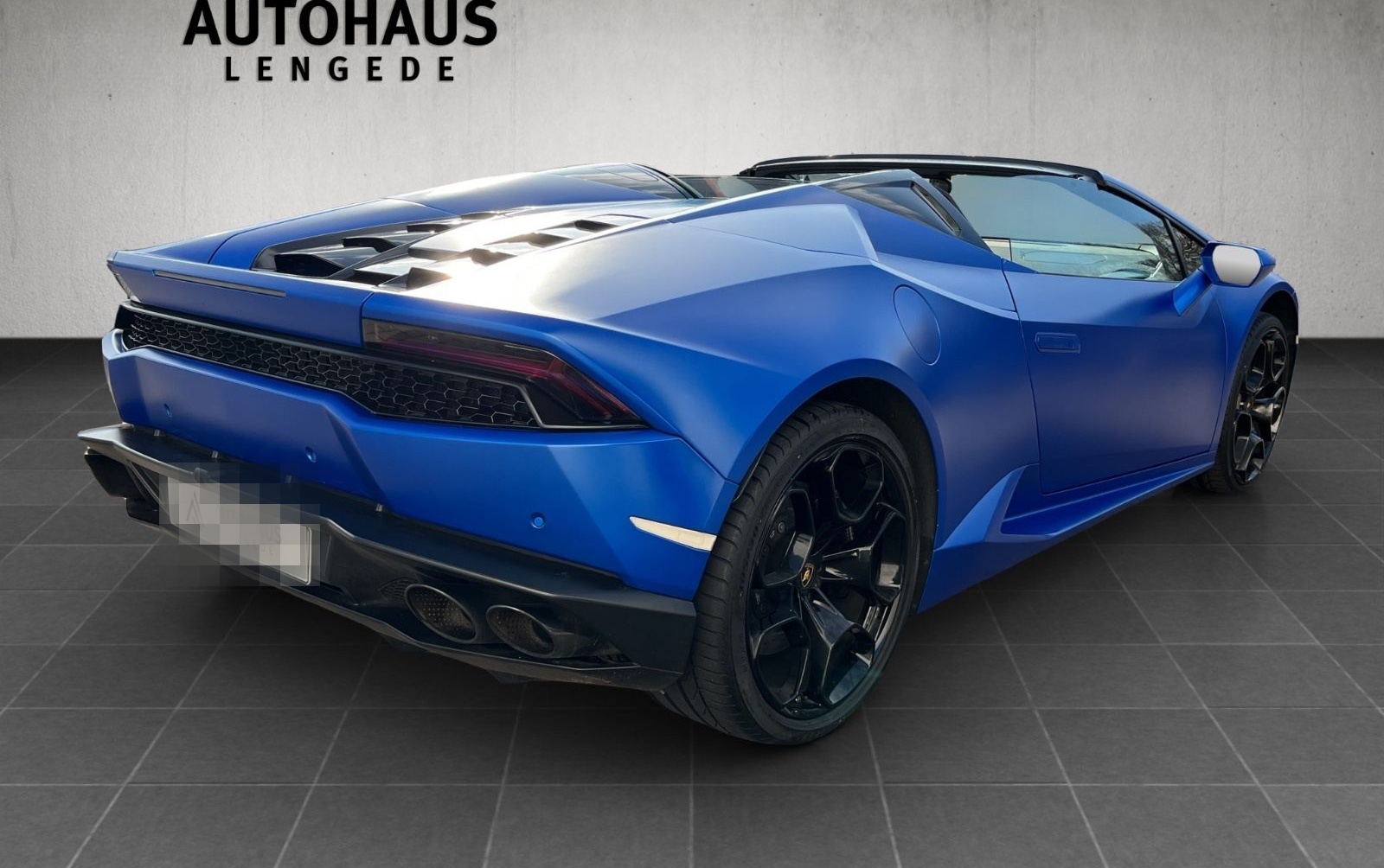 Lamborghini Huracán LP610-4 Spyder *KERAMIK *LIFT *KAM *20" foto 3