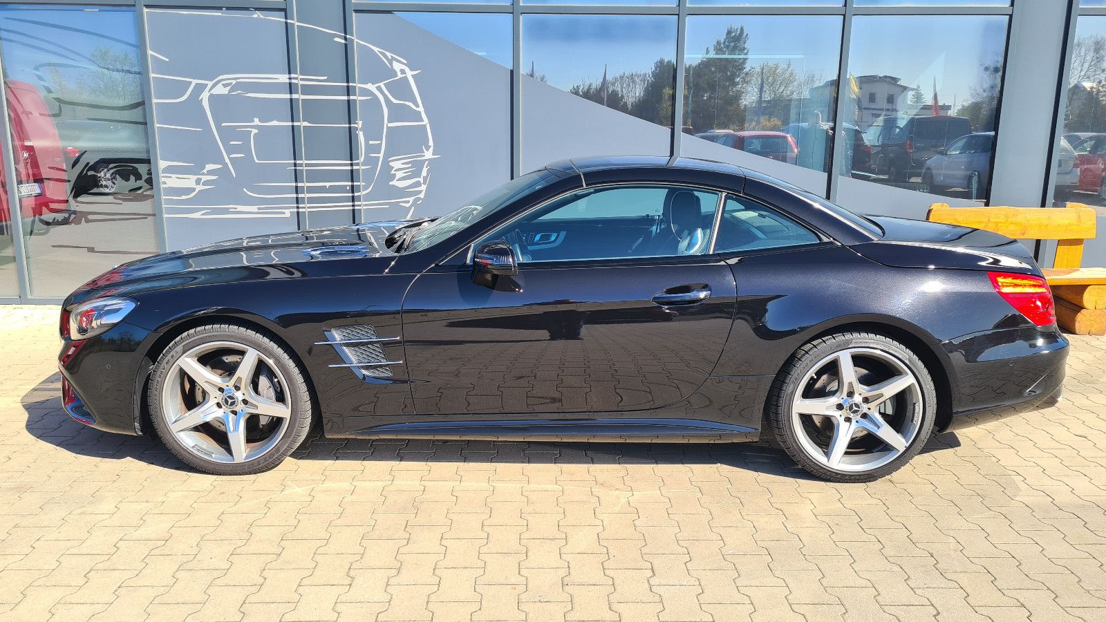 Mercedes-Benz SL 500 Roadstar*LED*Leder*ACC*AMG-Paket foto 2