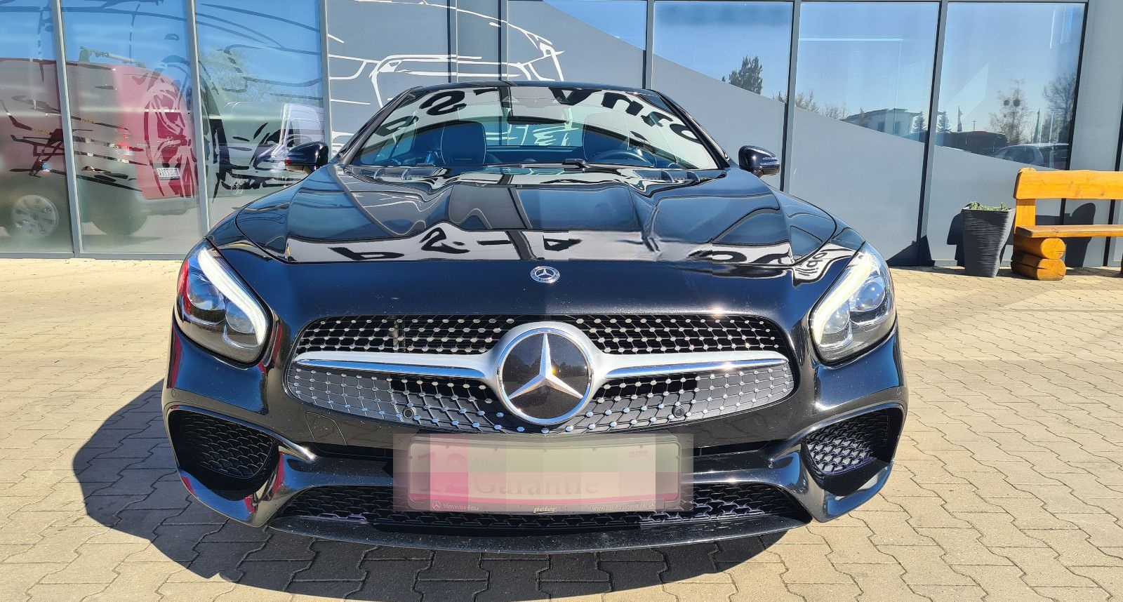 Mercedes-Benz SL 500 Roadstar*LED*Leder*ACC*AMG-Paket foto 11