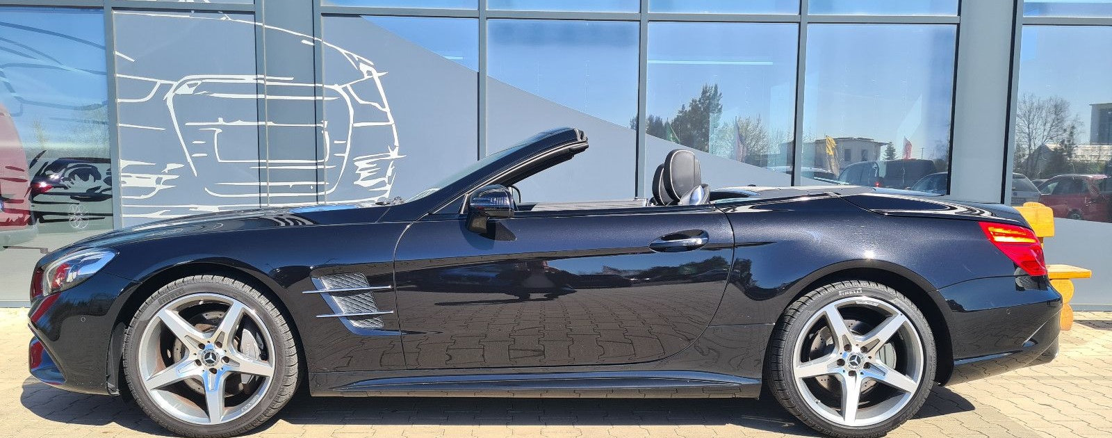 Mercedes-Benz SL 500 Roadstar*LED*Leder*ACC*AMG-Paket foto 3