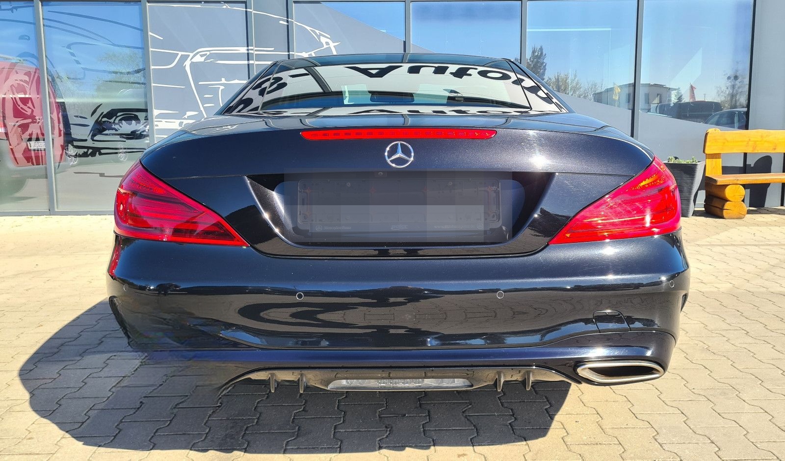 Mercedes-Benz SL 500 Roadstar*LED*Leder*ACC*AMG-Paket foto 5