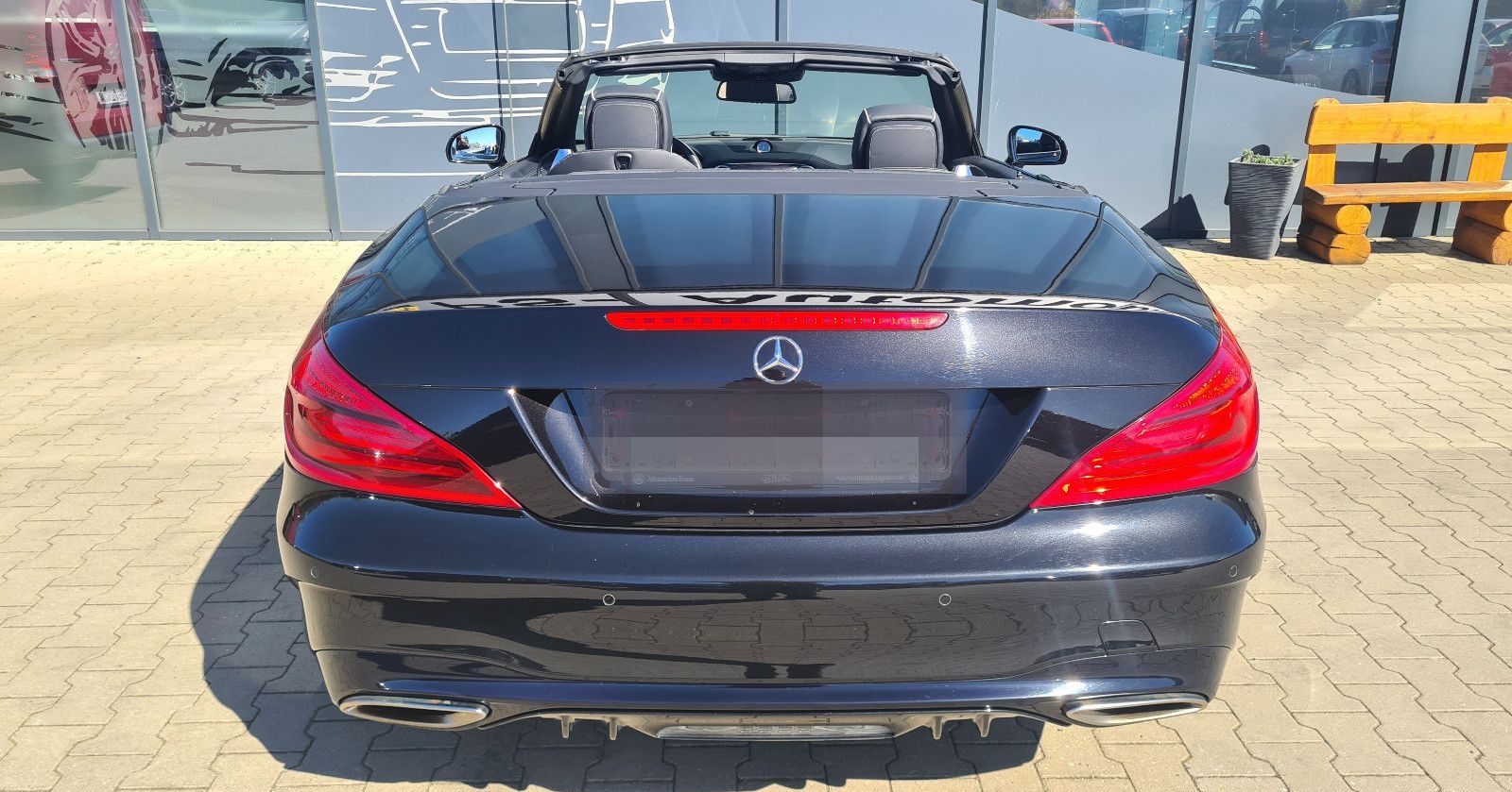 Mercedes-Benz SL 500 Roadstar*LED*Leder*ACC*AMG-Paket foto 6