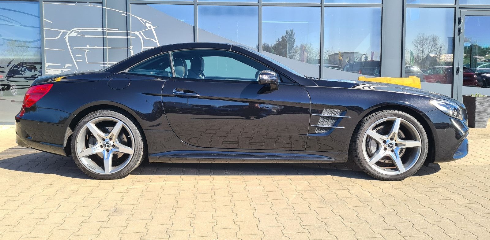 Mercedes-Benz SL 500 Roadstar*LED*Leder*ACC*AMG-Paket foto 8
