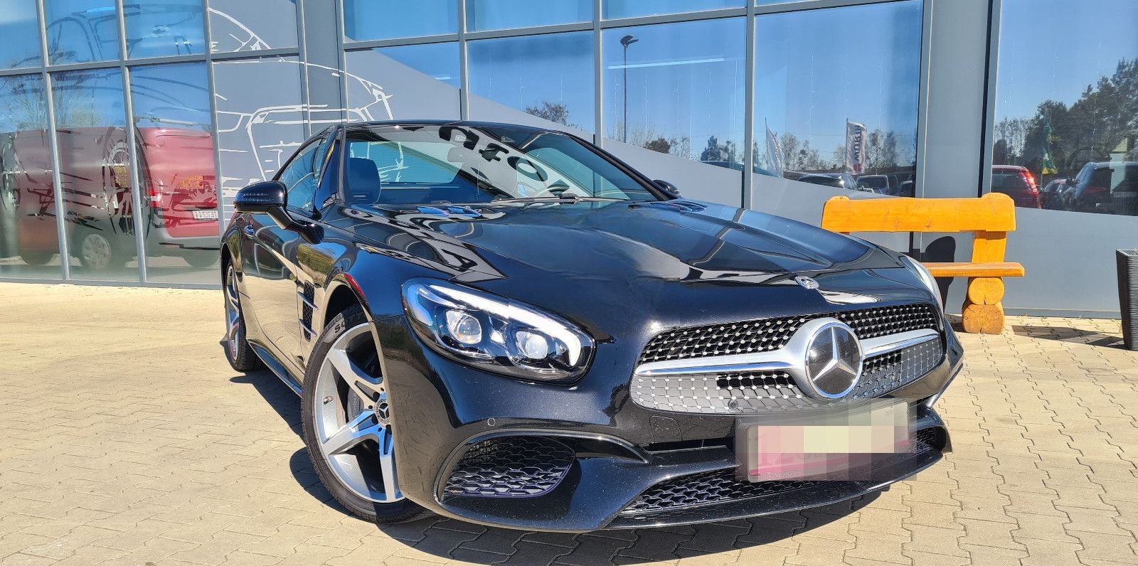 Mercedes-Benz SL 500 Roadstar*LED*Leder*ACC*AMG-Paket foto 10