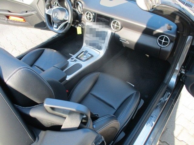 Mercedes-Benz SLC 180 9G-Tr. LED Navi Airscarf Pano Totw. PDC foto 15