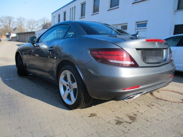 Mercedes-Benz SLC 180 9G-Tr. LED Navi Airscarf Pano Totw. PDC foto 7