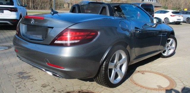 Mercedes-Benz SLC 180 9G-Tr. LED Navi Airscarf Pano Totw. PDC foto 9