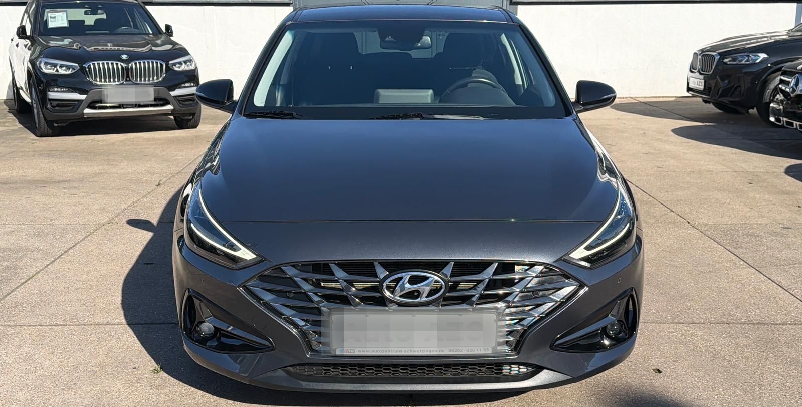 Hyundai i30 SITZHEITZUNG/PDC/CARPLAY/NAVI/CAM/LHZ foto 2