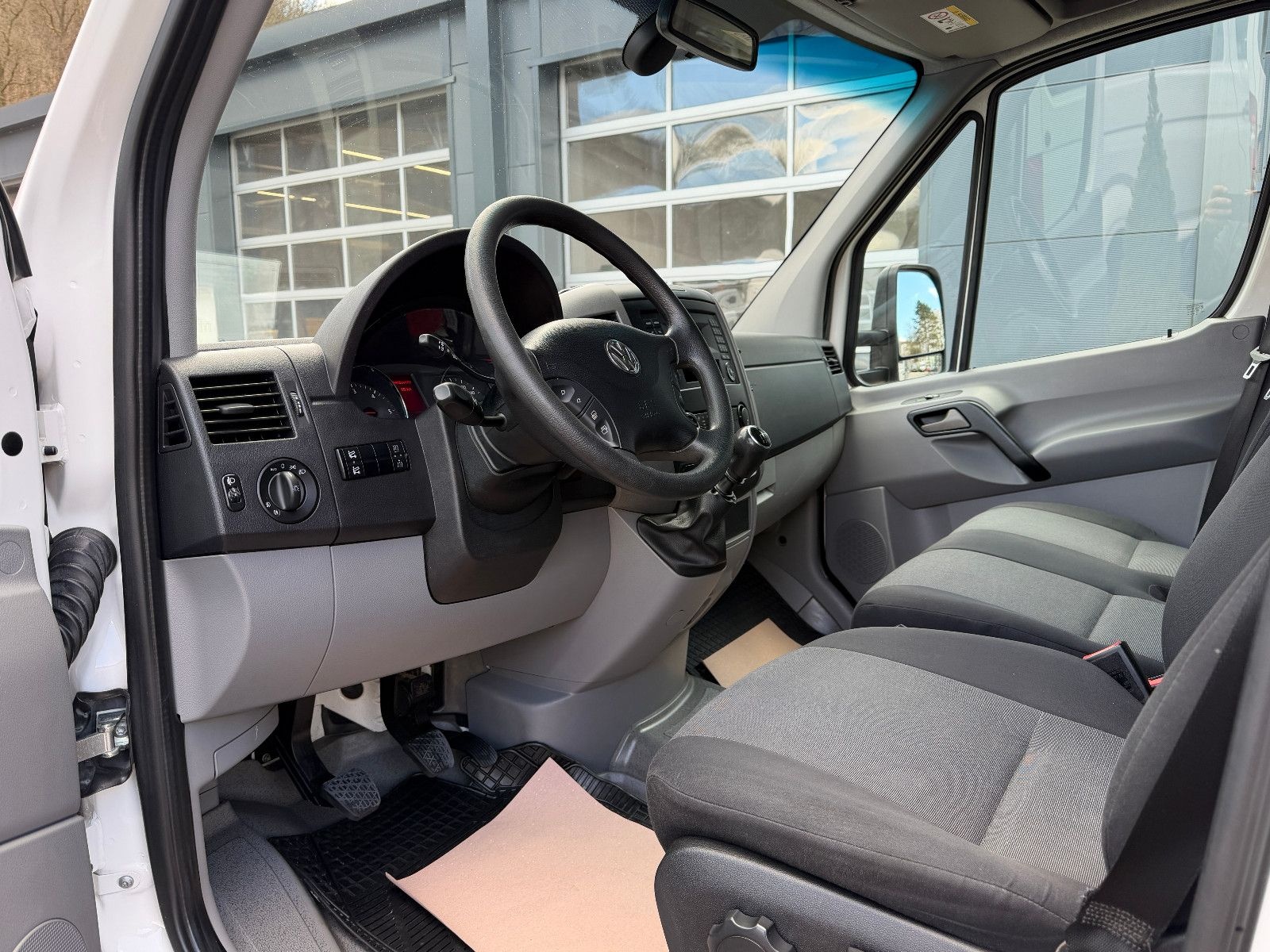 Volkswagen Crafter Pritsche Plane 35 mittel DoKa *AHK 3,5 T foto 12