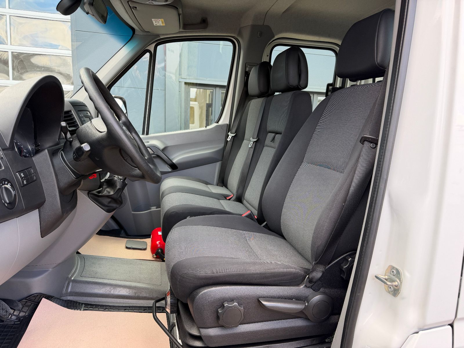 Volkswagen Crafter Pritsche Plane 35 mittel DoKa *AHK 3,5 T foto 13