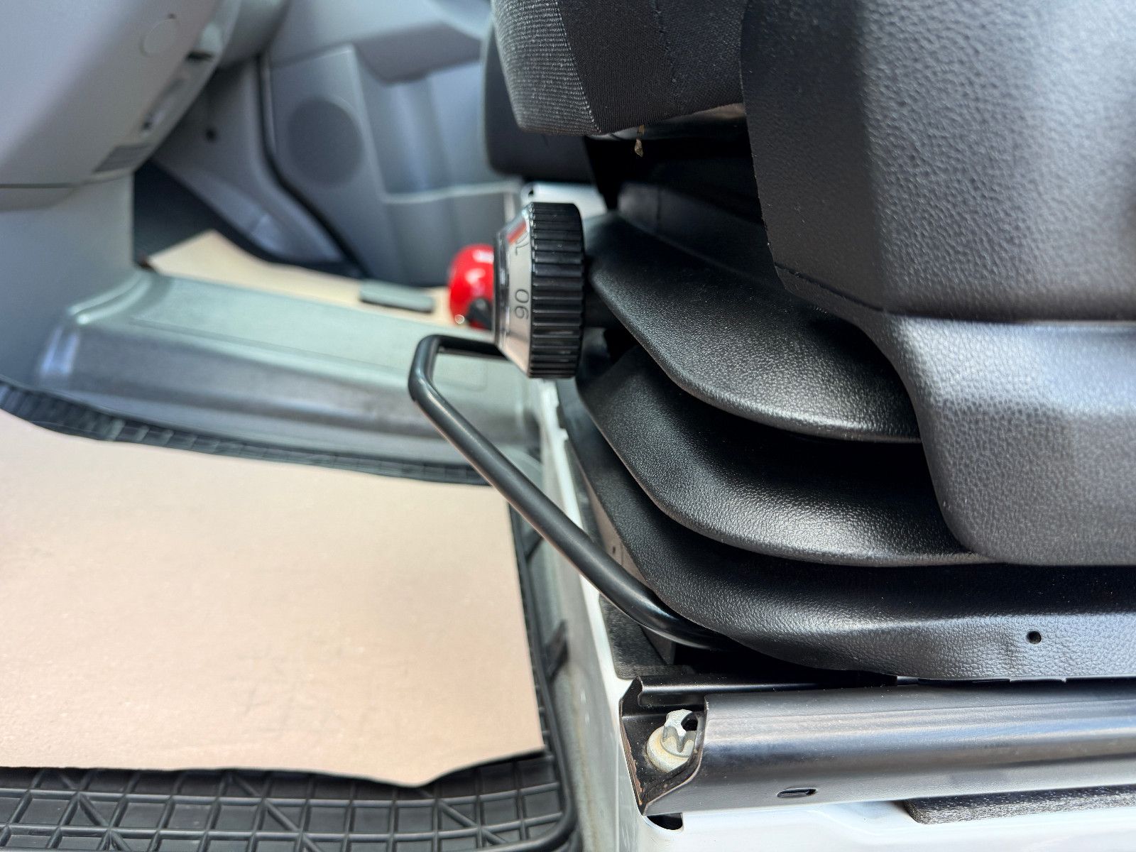 Volkswagen Crafter Pritsche Plane 35 mittel DoKa *AHK 3,5 T foto 14