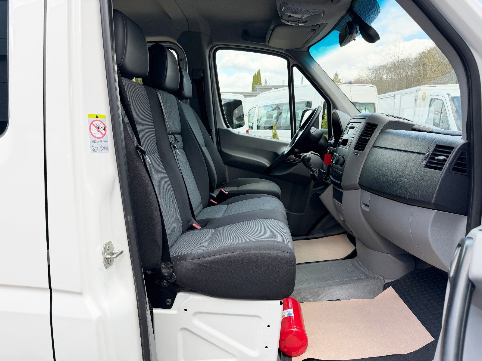 Volkswagen Crafter Pritsche Plane 35 mittel DoKa *AHK 3,5 T foto 17