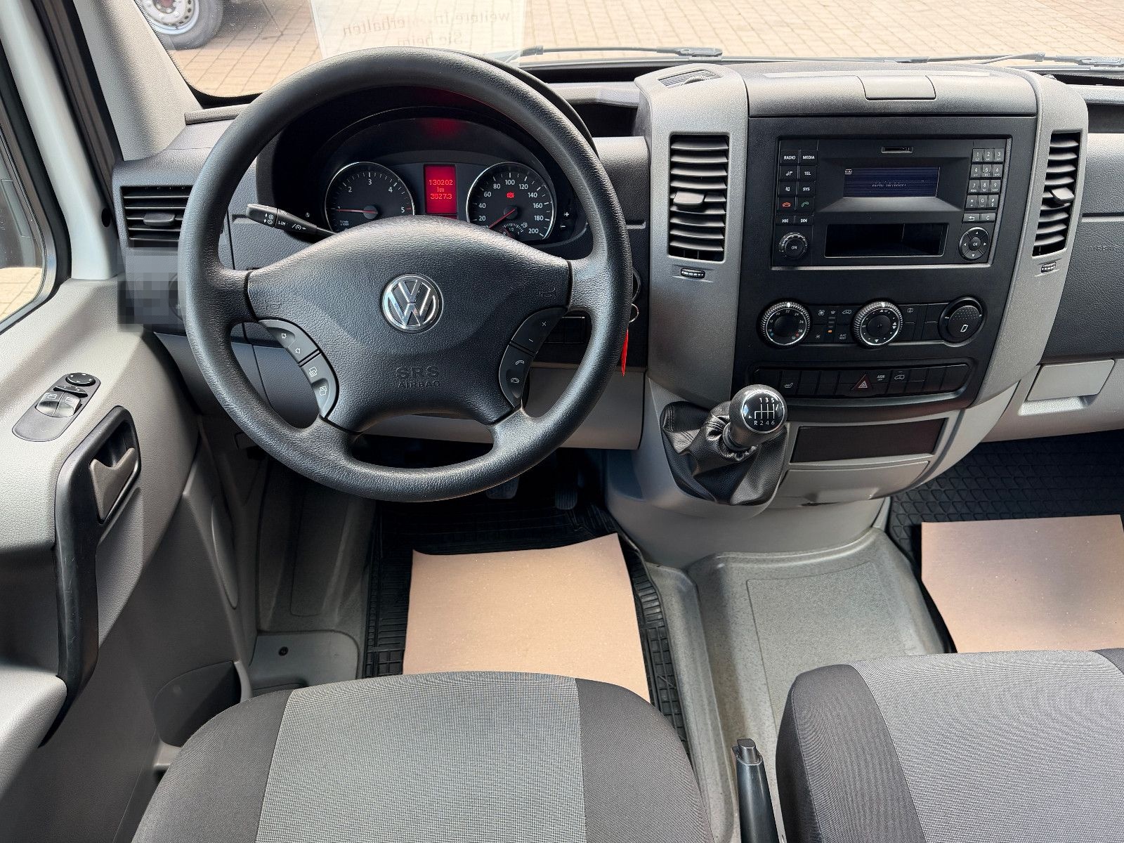 Volkswagen Crafter Pritsche Plane 35 mittel DoKa *AHK 3,5 T foto 19