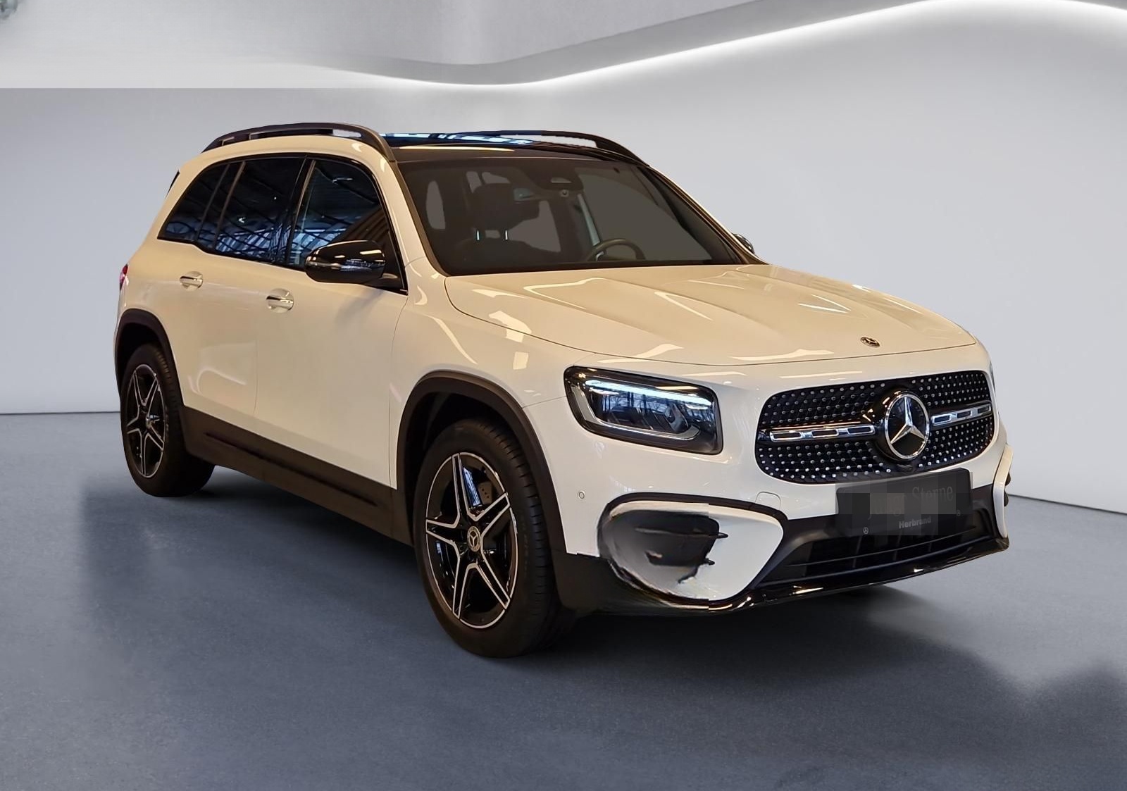 Mercedes-Benz GLB 200 AMG AHK Pano Night LED Kamera Ambiente foto 2
