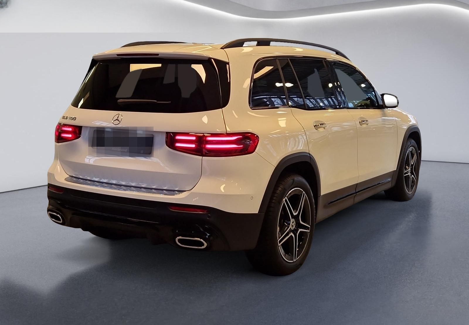 Mercedes-Benz GLB 200 AMG AHK Pano Night LED Kamera Ambiente foto 3