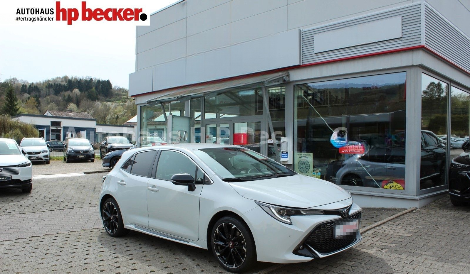 Toyota Corolla Hybrid GR Sport NAVI LED WINTERRÄDER foto 1