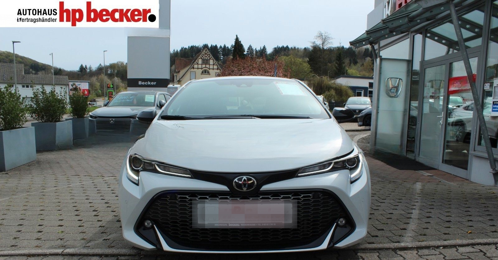 Toyota Corolla Hybrid GR Sport NAVI LED WINTERRÄDER foto 2
