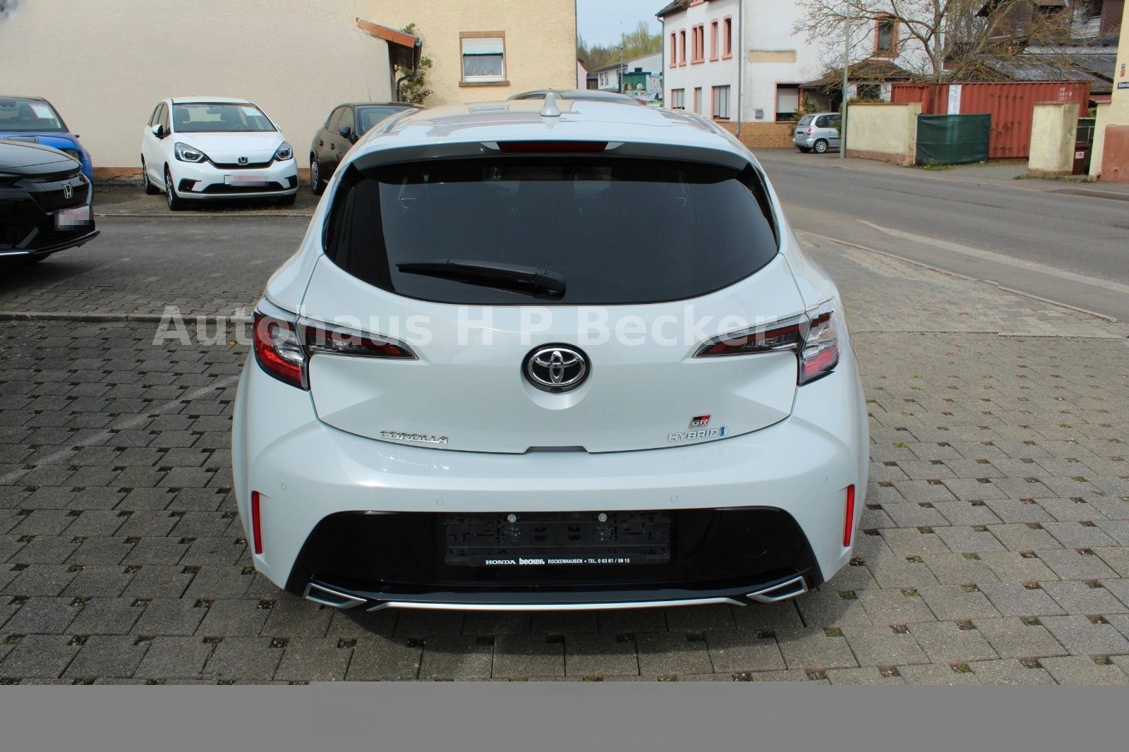 Toyota Corolla Hybrid GR Sport NAVI LED WINTERRÄDER foto 6